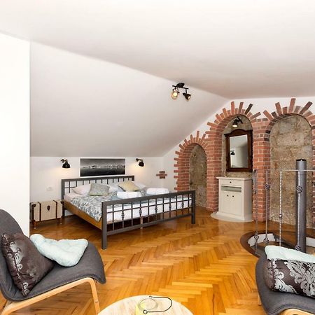 Old Split Apartment Esterno foto