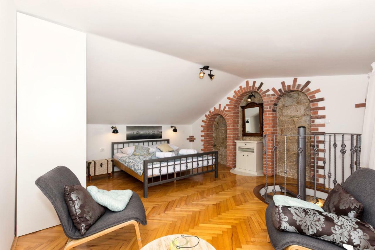 Old Split Apartment Esterno foto
