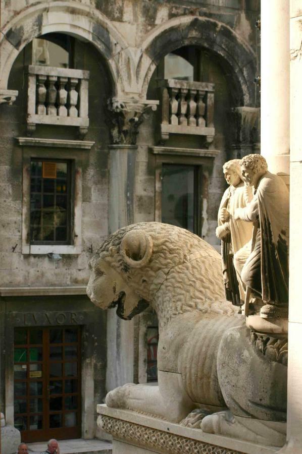 Old Split Apartment Esterno foto